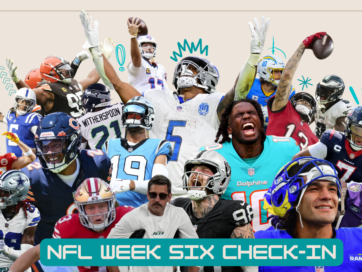 NFL Week 6 Check&nbsp;In