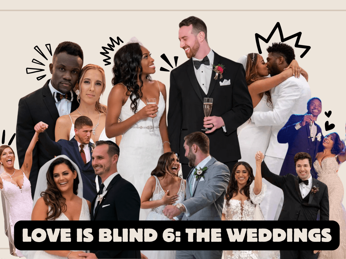 Love is Blind 6:&nbsp;Weddings