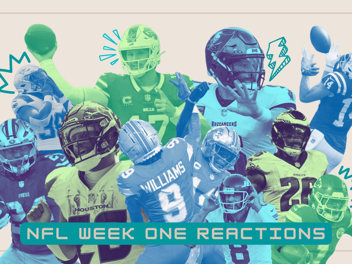 NFL Week One&nbsp;Reactions