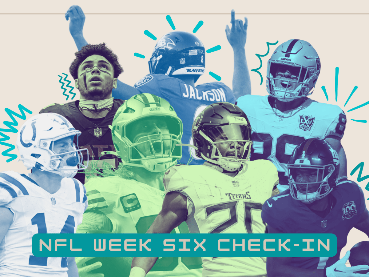 NFL Week Six&nbsp;Check-In