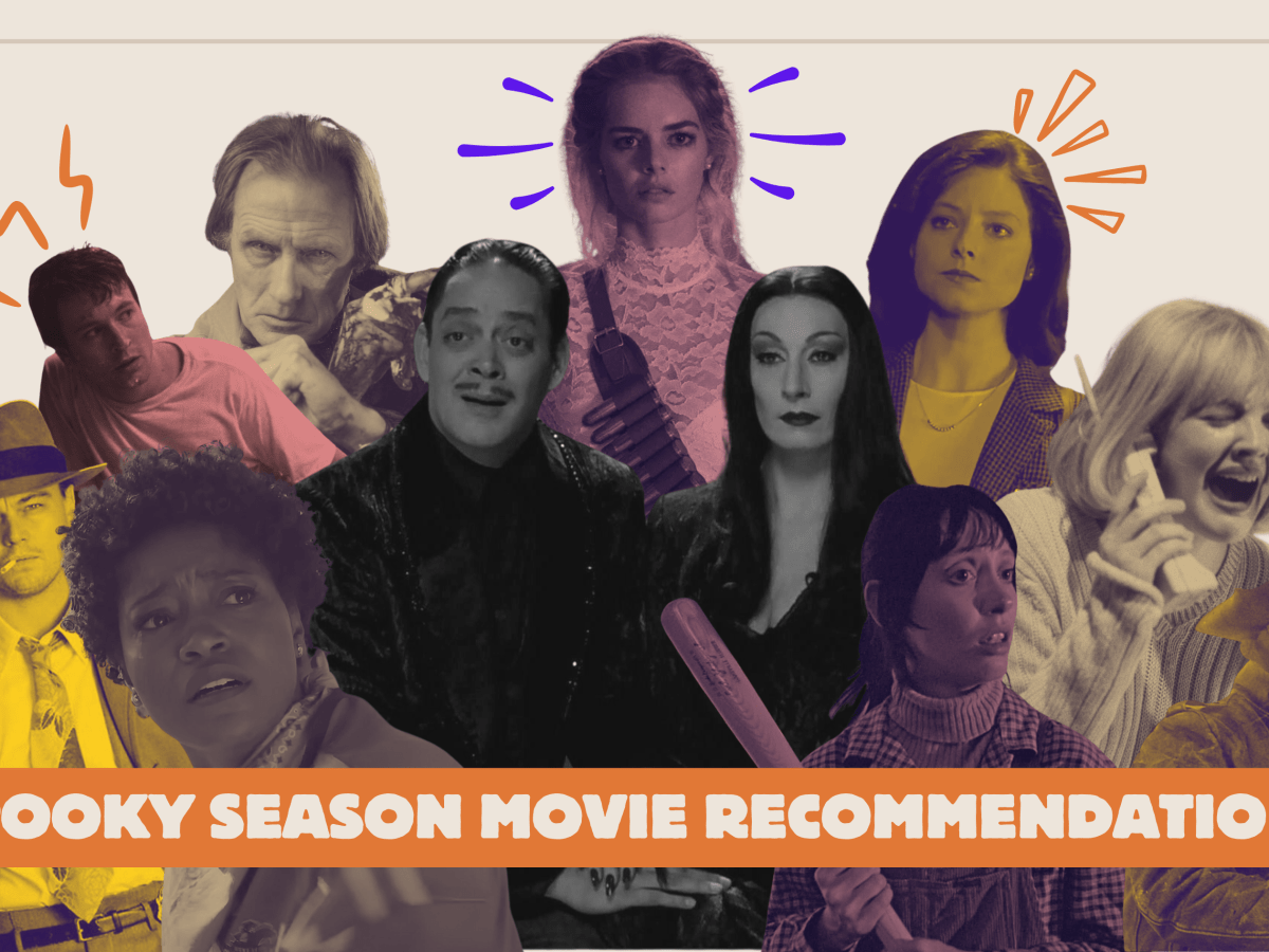 Spooky Season Movie&nbsp;Recommendations