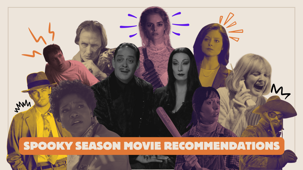 Spooky Season Movie&nbsp;Recommendations