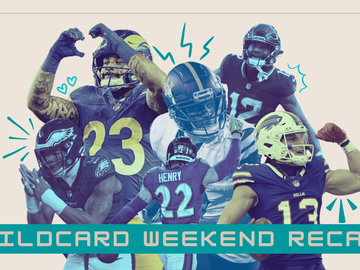 Wildcard Weekend Recap